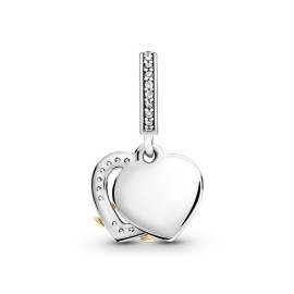 Charm Pandora  Moments Buon Compleanno 799322c01 [4438a047]