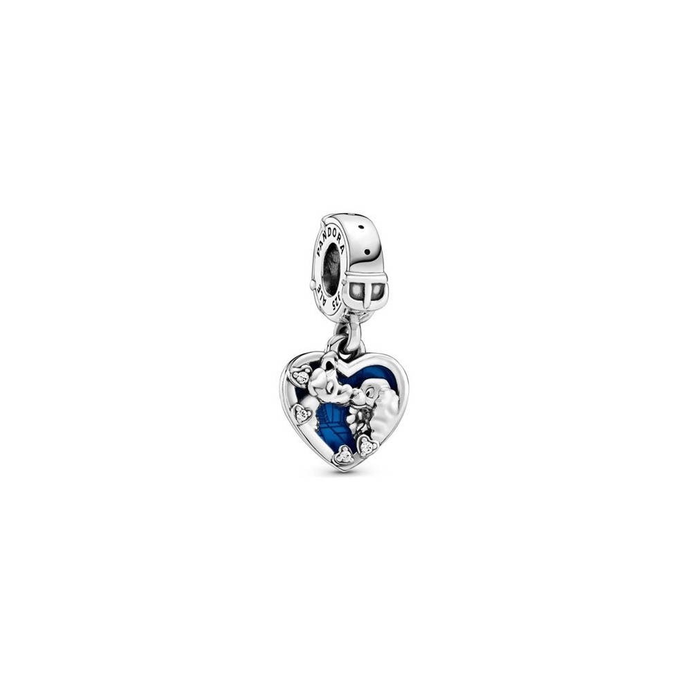 Charm Pandora Disney Lilly e il Vagabondo 798634c01 [01809f6e]