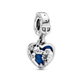Charm Pandora Disney Lilly e il Vagabondo 798634c01 [b627405d]