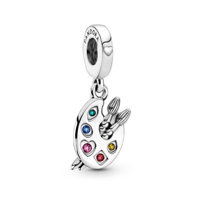 Charm Pandora Moments Tavolozza d'Artista 799320c01 [27434fe8]