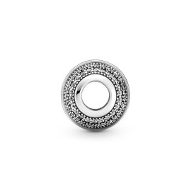 Charm Pandora  Signature Pavè e Logo 799489C01 [58e206af]