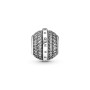 Charm Pandora  Signature Pavè e Logo 799489C01 [efffc7ab]