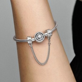 Charm Pandora Moments Catena di Sicurezza 790011C01 [3f6df0d0]