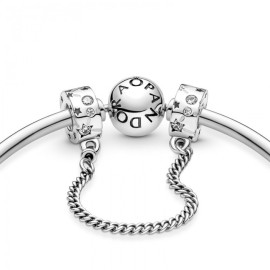 Charm Pandora Moments Catena di Sicurezza 790011C01 [887031d4]