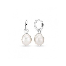 Orecchini Pandora Cerchi Perle Luminose 299426c01 [8aaaa183]