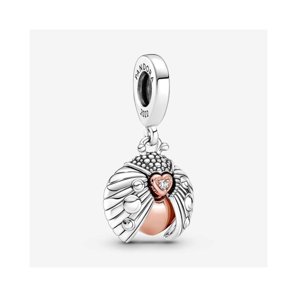 Charm Pandora Coccinella Rosè Gold 14k 780072C01 [f1c95f76]