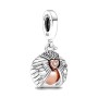 Charm Pandora Coccinella Rosè Gold 14k 780072C01 [b74960de]