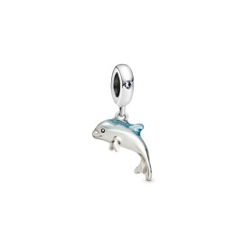 Charm Pendente Pandora Moments Delfino Argento Cristalli Donna 798947c01 [d4d82383]