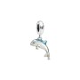 Charm Pendente Pandora Moments Delfino Argento Cristalli Donna 798947c01 [d4d82383]