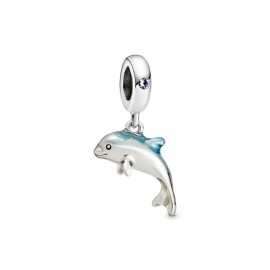 Charm Pendente Pandora Moments Delfino Argento Cristalli Donna 798947c01 [0dfe608e]