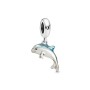 Charm Pendente Pandora Moments Delfino Argento Cristalli Donna 798947c01 [0dfe608e]