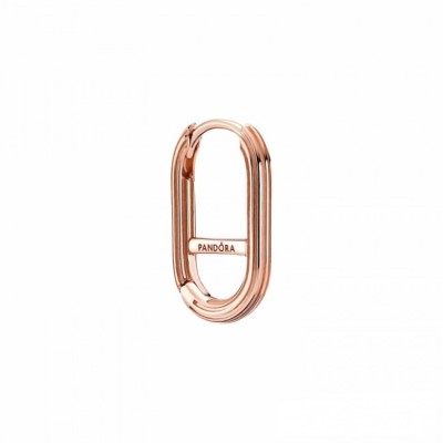 Orecchino Pandora a Cerchio Rosè 289657C00 [241290e7]