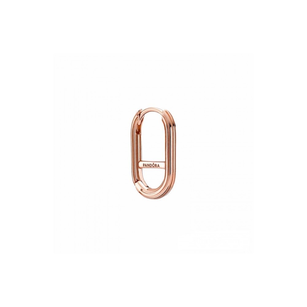 Orecchino Pandora a Cerchio Rosè 289657C00 [241290e7]