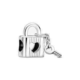 Charm Pandora Lucchetto Cuore con Chiave 790095C01 [62cf29ef]