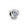Charm Pandora Cristallo Azzurro acqua di mare  790065C09 [cb90305a]