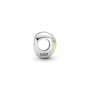 Charm Pandora Moments Cuore Dorato a Cupola 799415c00 [7777cff1]