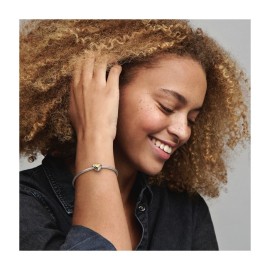 Charm Pandora Moments Cuore Dorato a Cupola 799415c00 [722788ef]