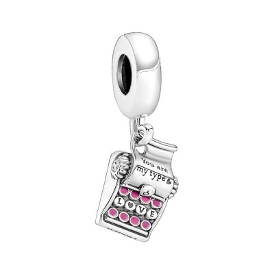 Charm Panodra Macchina da Scrivere  790069C01 [e81fca99]