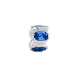 Charm Pandora Luci Ovali Blu 790311CZB [283cfad4]