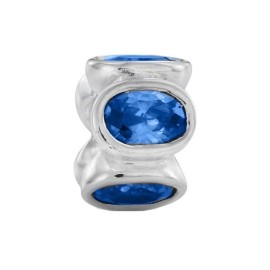 Charm Pandora Luci Ovali Blu 790311CZB [ba22cdc2]