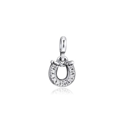 Mini Charm Pandora me Ferro di Cavallo Portafortuna 798379cz [94e3d8c7]
