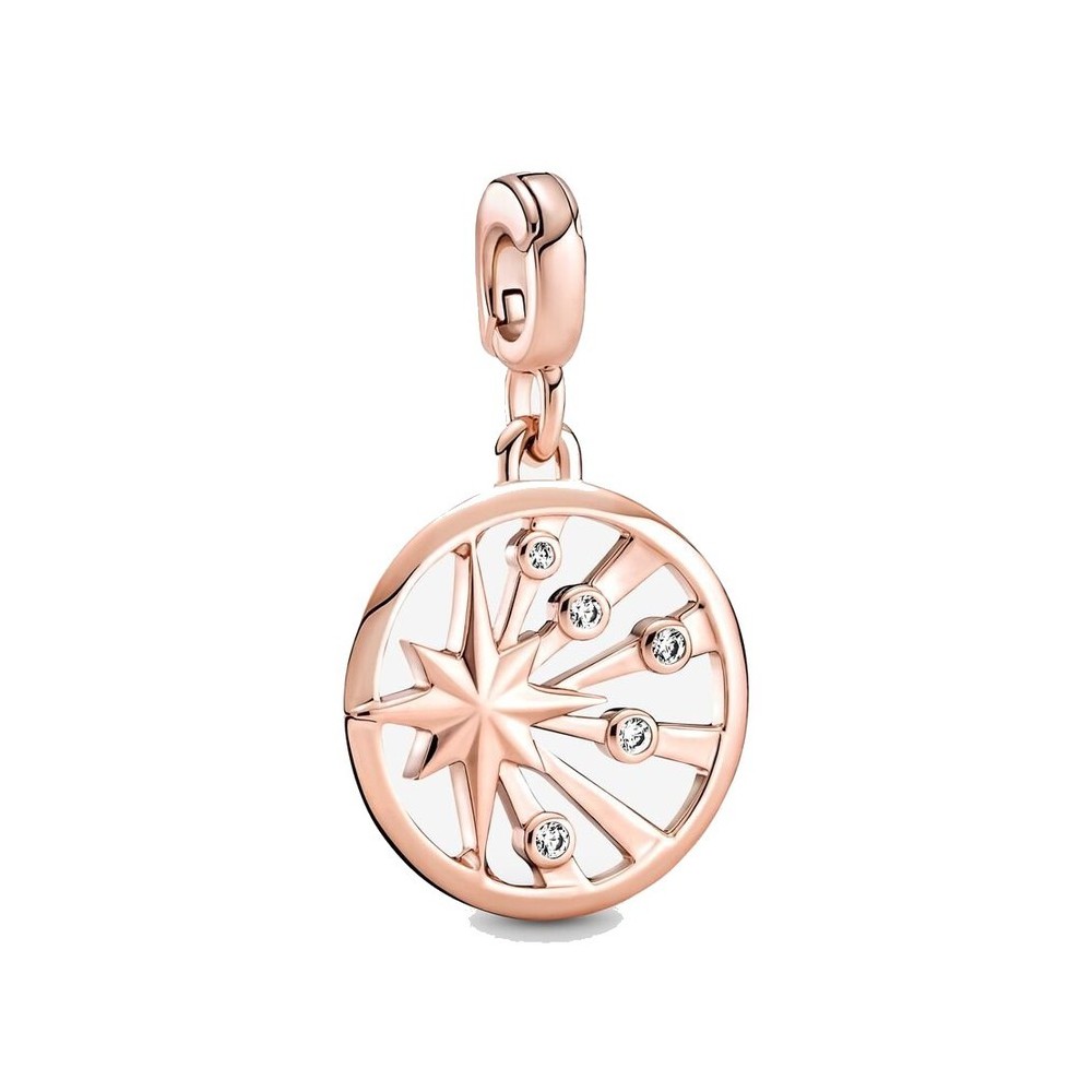 Charm Pandora Medaglia Stella Rosè 789676c01 [8302ef73]