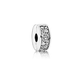 Charm Pandora Clip con Pavè 791817cz [36cad61b]