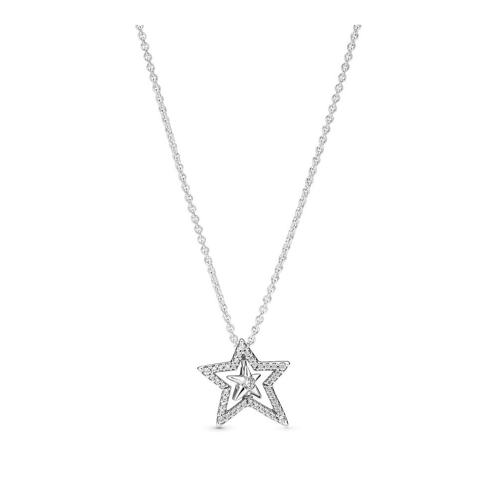 Collana Pandora Stella Luminosa 390020C01-45 [6b7ea8c5]
