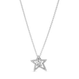 Collana Pandora Stella Luminosa 390020C01-45 [6b7ea8c5]
