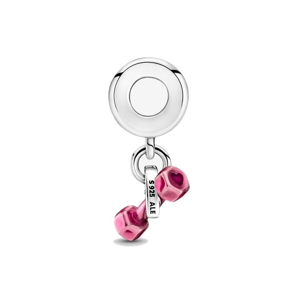 Charm Pandora pesetto e cuore 799545C01 [19220aed]