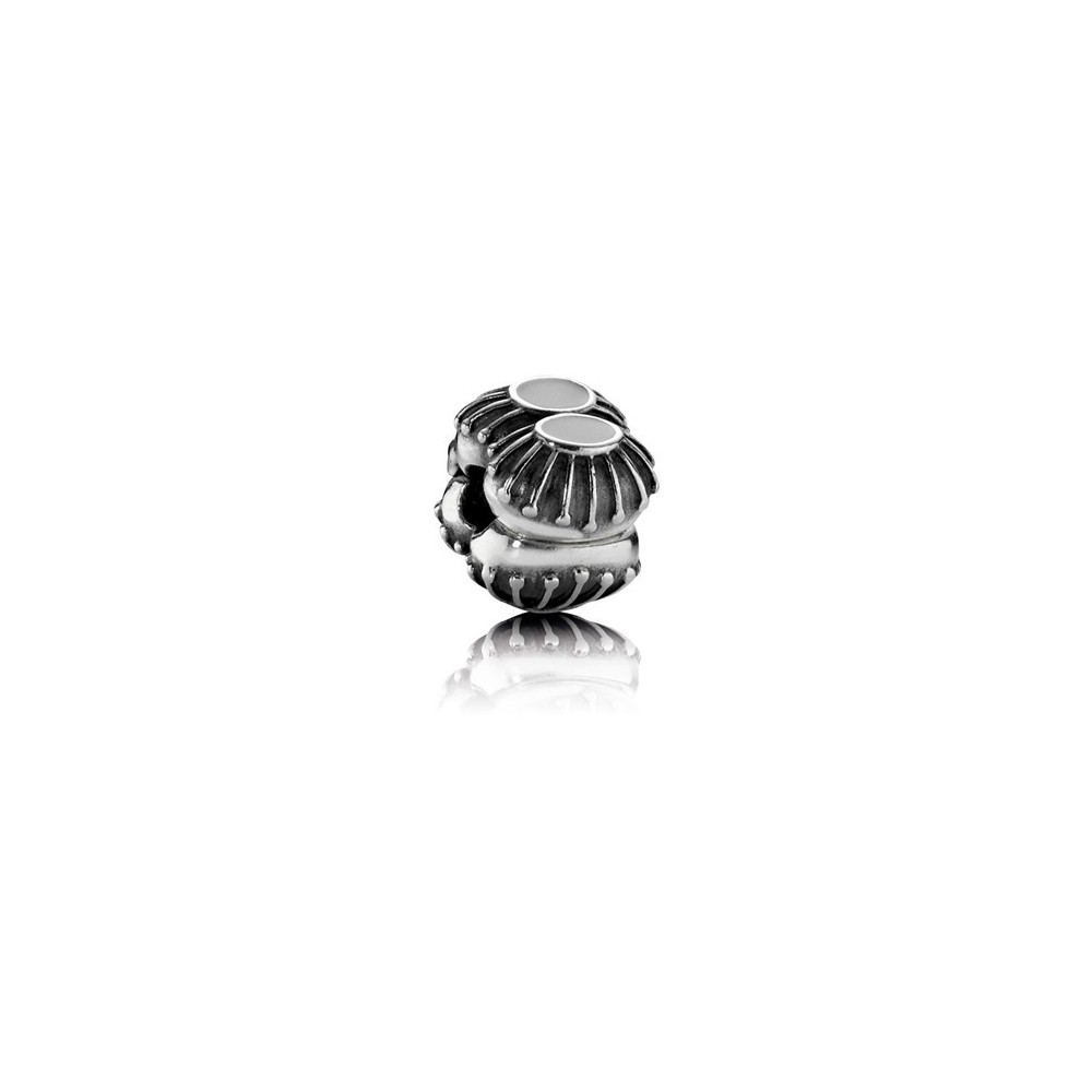 Charm Clip Pandora Smalto Grigio 790578EN26 [b13691c4]