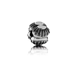 Charm Clip Pandora Smalto Grigio 790578EN26 [b13691c4]