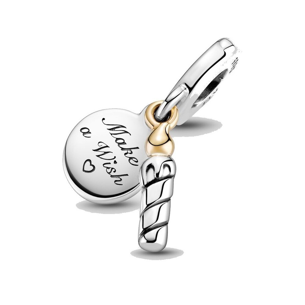 Charm Pandora Moments Candela di Compleanno 799328c00 [d1a7c673]
