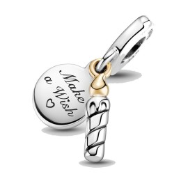 Charm Pandora Moments Candela di Compleanno 799328c00 [d1a7c673]