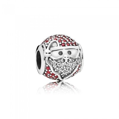 Charm Pandora Babbo Natale Felice Scintillante 796385CZR [d1fbb636]