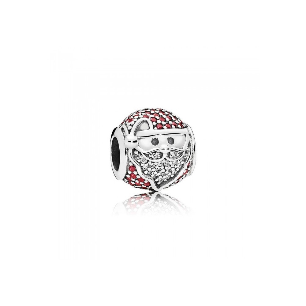 Charm Pandora Babbo Natale Felice Scintillante 796385CZR [d1fbb636]