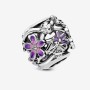 Charm Pandora Margherita Viola 798772C02 [590ed66e]