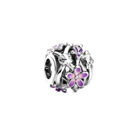 Charm Pandora Margherita Viola 798772C02 [590ed66e]