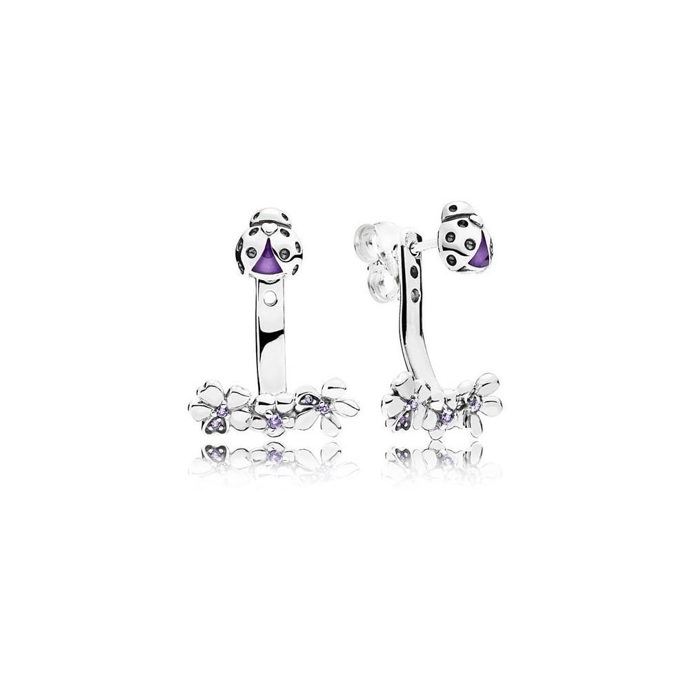 Orecchini Pandora Argento Zirconi Donna Coccinella 297123NLC [95947356]