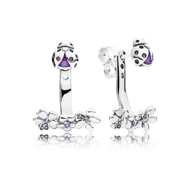 Orecchini Pandora Argento Zirconi Donna Coccinella 297123NLC [1552880e]