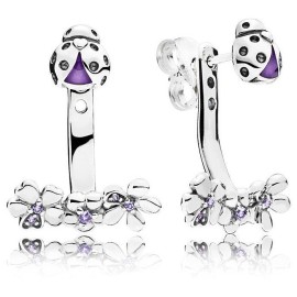 Orecchini Pandora Argento Zirconi Donna Coccinella 297123NLC [cc74cb03]