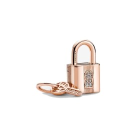 Charm Pandora Lucchetto con chiave Rosè Gold Plated 780088C01 [2028c8af]