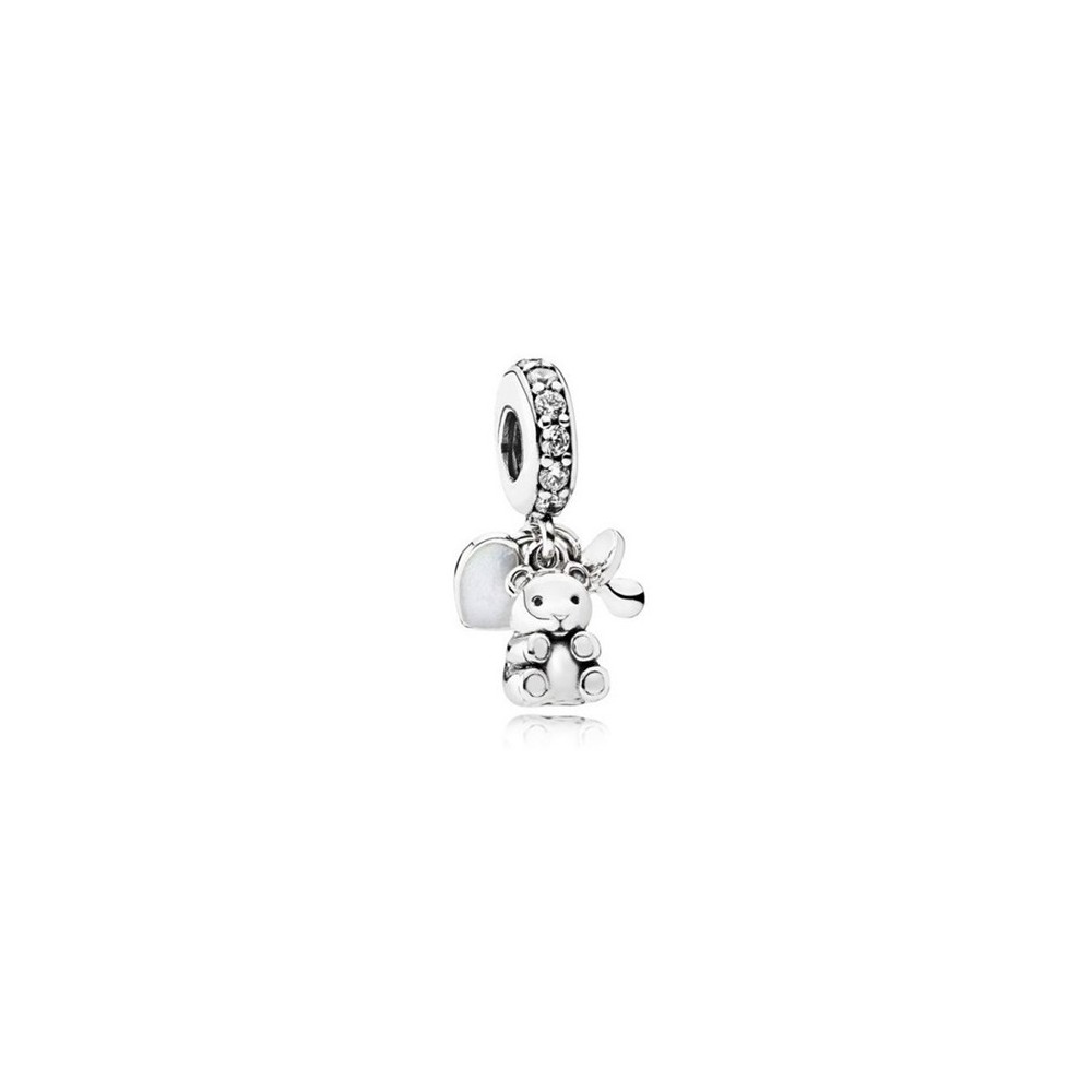 Charm Pandora Pendente Orsetto e Ciuccio 792100cz [a0c2308c]