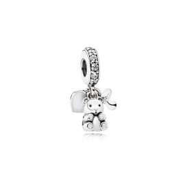 Charm Pandora Pendente Orsetto e Ciuccio 792100cz [21f65998]