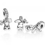 Charm Pandora Pendente Orsetto e Ciuccio 792100cz [4fcddb91]