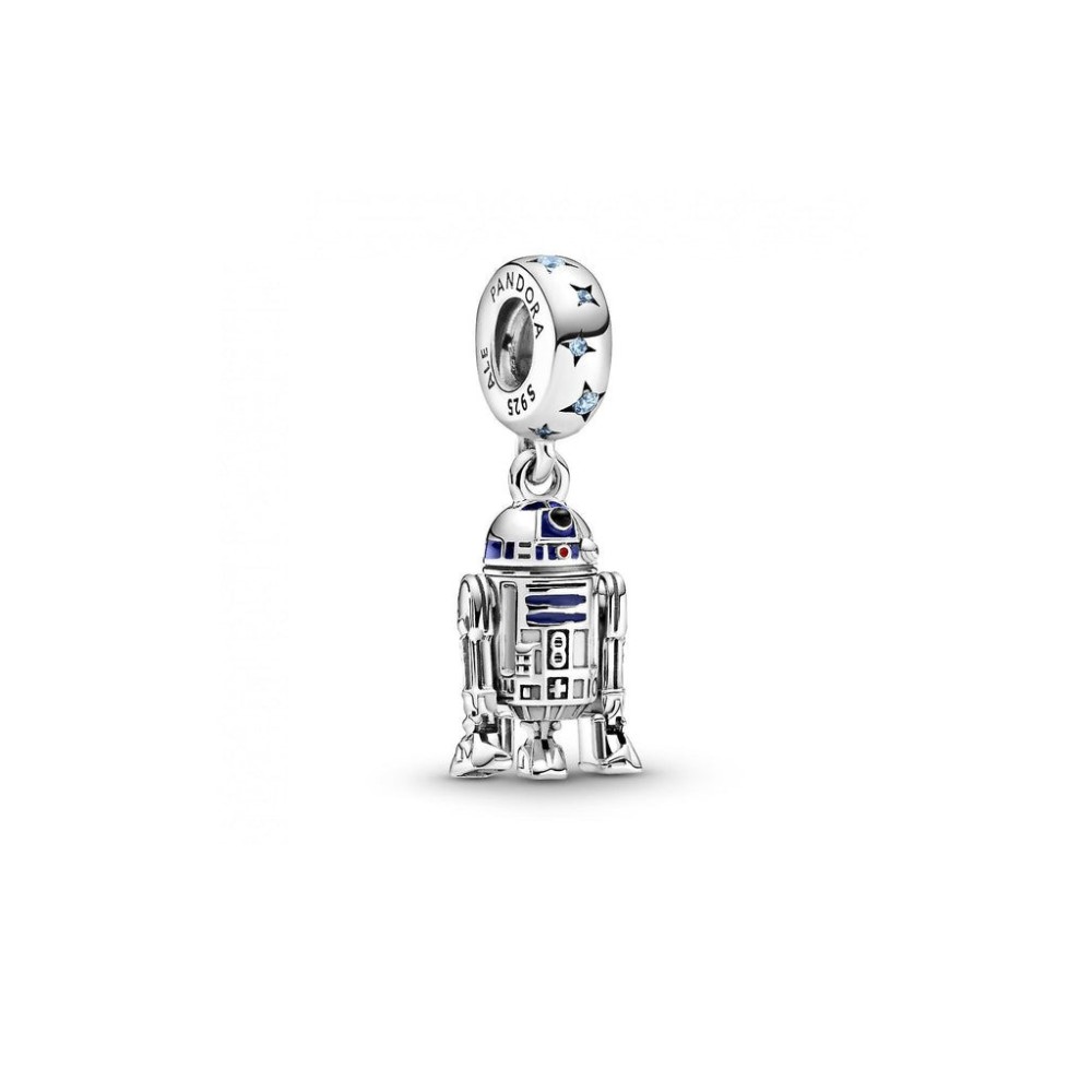 Charm Pandora SW Charm R2-D2 799248c01 [73797e92]