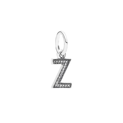Charm Pendente Pandora Lettera Z 791338cz [3dd2c901]