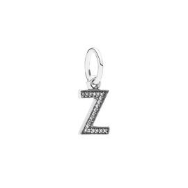 Charm Pendente Pandora Lettera Z 791338cz [3dd2c901]