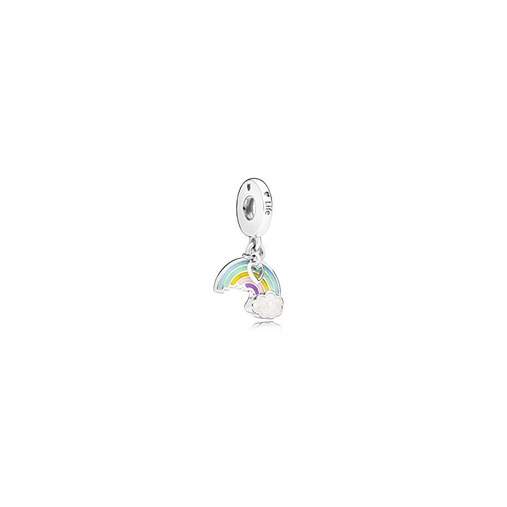 Charm Pandora arcobaleno e nuvole 797016ENMX [e9e87e83]