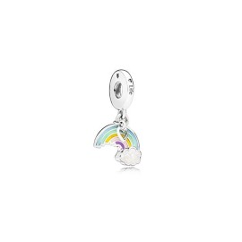 Charm Pandora arcobaleno e nuvole 797016ENMX [e9e87e83]